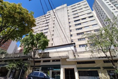 Apartamento à venda com 126m², 3 quartos e 1 vagaFachada