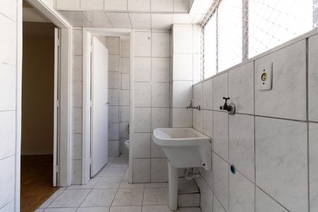 Apartamento à venda com 126m², 3 quartos e 1 vagaLavanderia