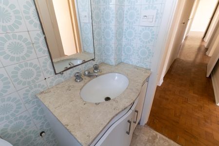 Apartamento à venda com 126m², 3 quartos e 1 vagaBanheiro da Suíte