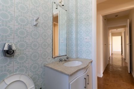 Apartamento à venda com 126m², 3 quartos e 1 vagaBanheiro da Suíte