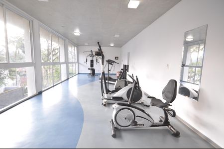 Casa de condomínio para alugar com 220m², 3 quartos e 2 vagasÁrea comum - Academia