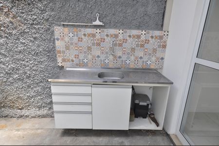 Casa de condomínio para alugar com 220m², 3 quartos e 2 vagasÁrea destinada a churrasqueira