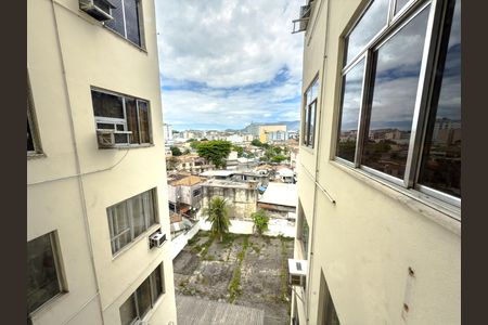 Sala Vista de apartamento à venda com 2 quartos, 70m² em Bonsucesso, Rio de Janeiro