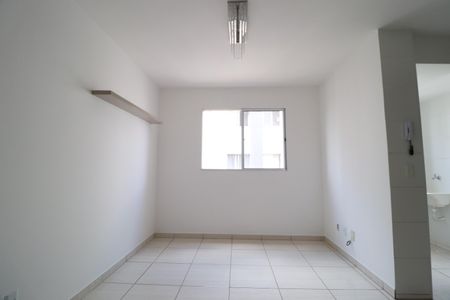 Sala de apartamento para alugar com 2 quartos, 51m² em Jardim Espanha, Uberlândia