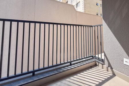 Studio para alugar com 39m², 1 quarto e sem vagaVaranda