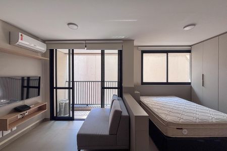 Studio de kitnet/studio para alugar com 1 quarto, 39m² em Vila Madalena, São Paulo