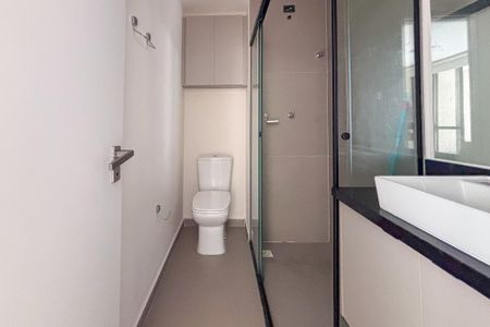 Studio para alugar com 39m², 1 quarto e sem vagaBanheiro
