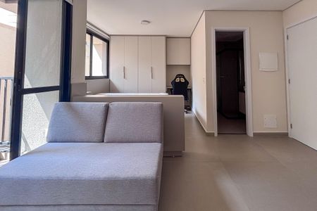 Studio de kitnet/studio para alugar com 1 quarto, 39m² em Vila Madalena, São Paulo