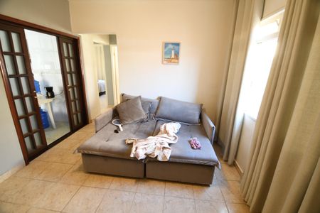 Sala de apartamento à venda com 2 quartos, 60m² em Jardim Chapadão, Campinas