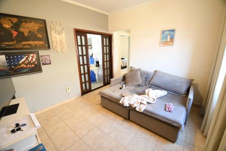 Sala de apartamento à venda com 2 quartos, 60m² em Jardim Chapadão, Campinas
