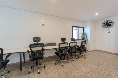 Área comum de apartamento para alugar com 1 quarto, 48m² em Consolação, São Paulo