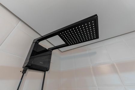 Banheiro Social de apartamento para alugar com 1 quarto, 48m² em Consolação, São Paulo