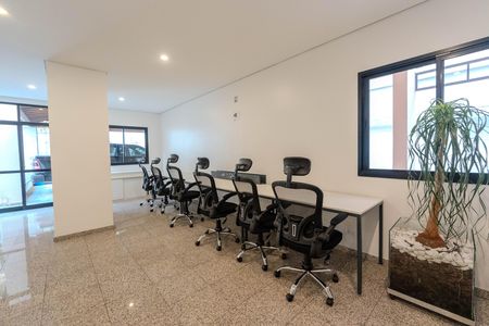 Área comum de apartamento para alugar com 1 quarto, 48m² em Consolação, São Paulo