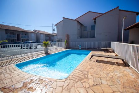 Área comum - Piscina de casa de condomínio para alugar com 2 quartos, 49m² em Residencial Cristal, Votorantim