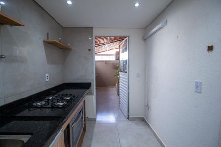 Área de Serviço de casa de condomínio para alugar com 2 quartos, 49m² em Residencial Cristal, Votorantim