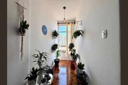 Sala de apartamento para alugar com 2 quartos, 62m² em Botafogo, Rio de Janeiro