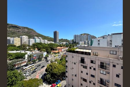 Quarto - vista de apartamento para alugar com 2 quartos, 62m² em Botafogo, Rio de Janeiro