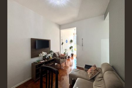 Sala de apartamento para alugar com 2 quartos, 62m² em Botafogo, Rio de Janeiro