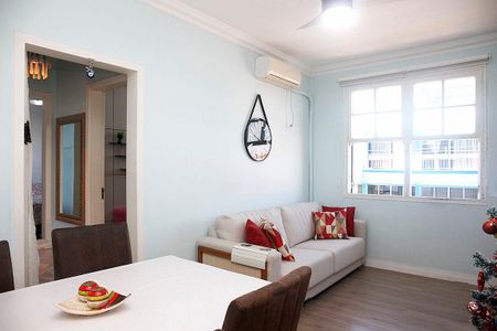 Sala de apartamento à venda com 3 quartos, 81m² em Floresta, Porto Alegre