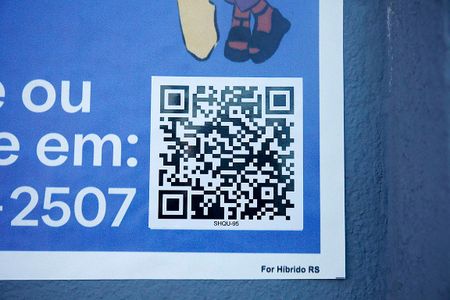 QR Code SHQU-95 de apartamento à venda com 3 quartos, 81m² em Floresta, Porto Alegre
