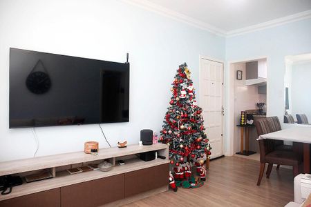 Sala de apartamento à venda com 3 quartos, 81m² em Floresta, Porto Alegre