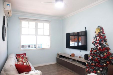 Sala de apartamento à venda com 3 quartos, 81m² em Floresta, Porto Alegre