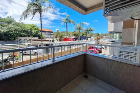 Varanda da Sala de apartamento à venda com 2 quartos, 65m² em Pendotiba, Niterói