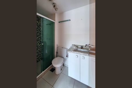 Apartamento à venda com 65m², 2 quartos e 1 vaga Apartamento à venda com 65m², 2 quartos e 1 vagaBanheiro da Suíte 1