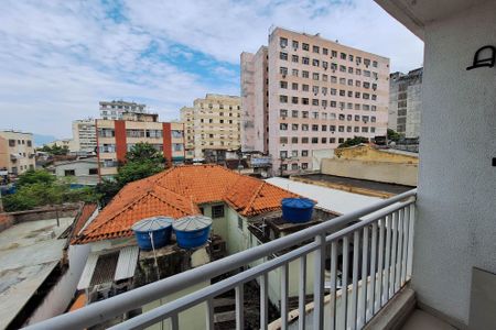 Varanda da Sala de apartamento para alugar com 2 quartos, 55m² em Centro, Niterói