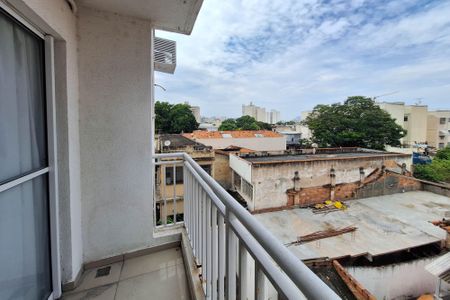 Varanda da Sala de apartamento para alugar com 2 quartos, 55m² em Centro, Niterói