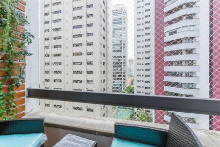 Varanda de apartamento para alugar com 1 quarto, 60m² em Planalto Paulista, São Paulo