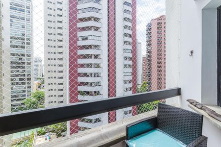 Varanda de apartamento para alugar com 1 quarto, 60m² em Planalto Paulista, São Paulo
