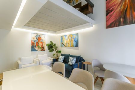 Sala de apartamento para alugar com 1 quarto, 60m² em Planalto Paulista, São Paulo