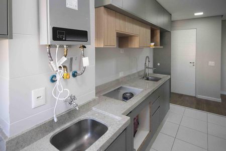 Apartamento à venda com 48m², 2 quartos e sem vagaCozinha e Área de Serviço