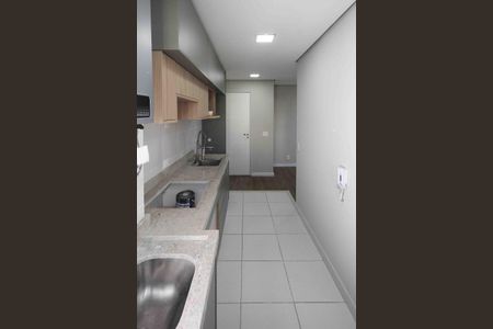 Apartamento à venda com 48m², 2 quartos e sem vagaCozinha e Área de Serviço