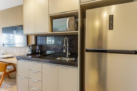 Studio para alugar com 25m², 1 quarto e sem vaga Studio para alugar com 25m², 1 quarto e sem vagaStudio