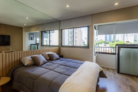 Studio para alugar com 25m², 1 quarto e sem vaga Studio para alugar com 25m², 1 quarto e sem vagaStudio