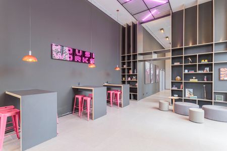 Studio para alugar com 25m², 1 quarto e sem vaga Studio para alugar com 25m², 1 quarto e sem vagaÁrea comum