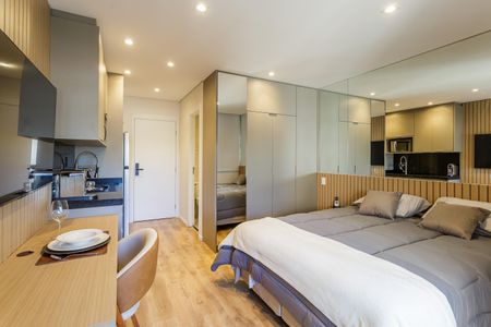 Studio para alugar com 25m², 1 quarto e sem vaga Studio para alugar com 25m², 1 quarto e sem vagaStudio