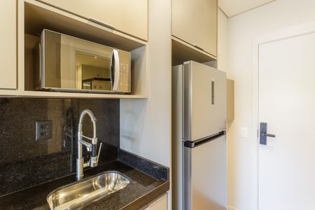 Studio para alugar com 25m², 1 quarto e sem vaga Studio para alugar com 25m², 1 quarto e sem vagaStudio