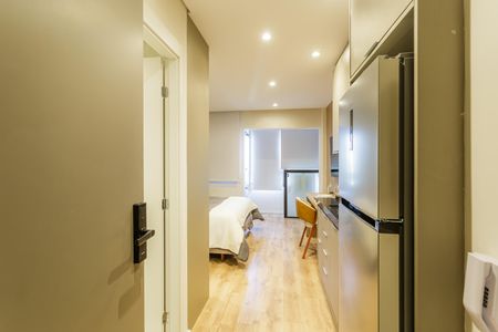 Studio de kitnet/studio para alugar com 1 quarto, 25m² em Vila Olímpia, São Paulo