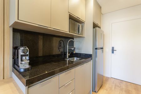 Studio  de kitnet/studio para alugar com 1 quarto, 25m² em Vila Olímpia, São Paulo