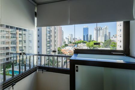 Studio para alugar com 25m², 1 quarto e sem vaga Studio para alugar com 25m², 1 quarto e sem vagaVaranda Studio
