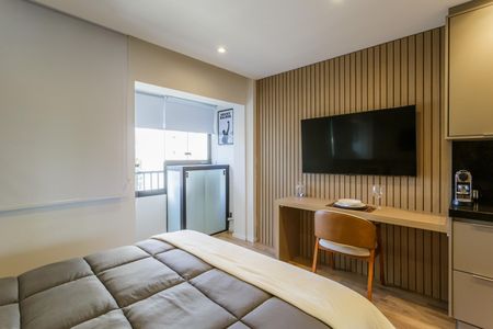 Studio de kitnet/studio para alugar com 1 quarto, 25m² em Vila Olímpia, São Paulo