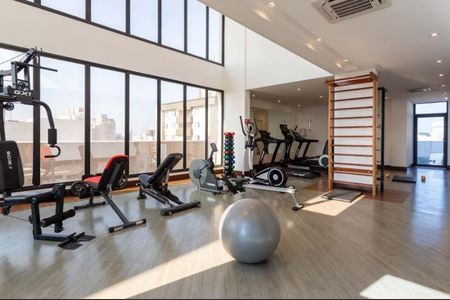 Foto 04 de apartamento à venda com 1 quarto, 20m² em Vila Yara, Osasco