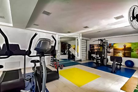 Apartamento para alugar com 80m², 2 quartos e 2 vagas Apartamento para alugar com 80m², 2 quartos e 2 vagasÁrea comum - Academia