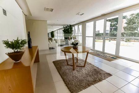 Apartamento para alugar com 80m², 2 quartos e 2 vagas Apartamento para alugar com 80m², 2 quartos e 2 vagasHall de entrada
