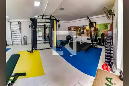 Apartamento para alugar com 80m², 2 quartos e 2 vagas Apartamento para alugar com 80m², 2 quartos e 2 vagasÁrea comum - Academia