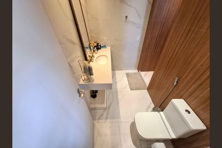 Apartamento para alugar com 89m², 1 quarto e sem vagaBanheiro da suíte 