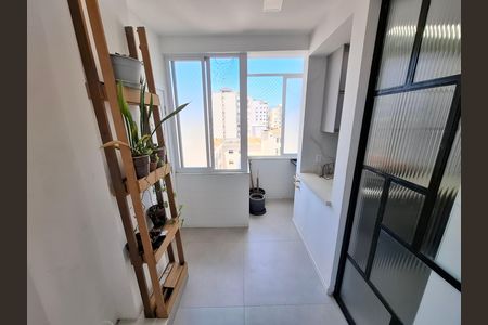 Área de serviço  de apartamento para alugar com 1 quarto, 89m² em Catete, Rio de Janeiro